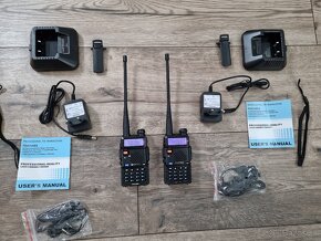 Predám baofeng UV-5R - nová verzia 8 watt - 3