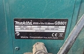 dvojkotúčová brúska MAKITA GB801 - 3