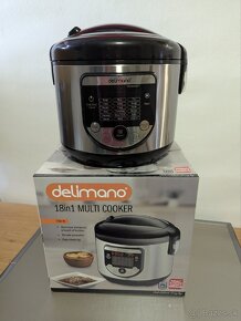 Delimano 18 v 1 MultiCooker multifunkčný hrniec - 3