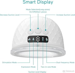 Hands free odsávačka mlieka Paruu P10 - 3