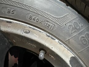 ALU zliatinové disky 7Jx16 ET40, 5x114,3 s pneu 205/60R16 - 3