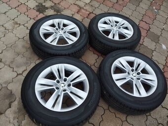 SADA ALU DISKOV 5X112 SKODA KODIAG PNEU.215/65R17 99V - 3