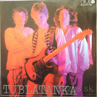 TUBLATANKA LP PLATNE PREDAM - 3