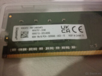 8GB DDR4 3200MHz CL22 1.2V Kingston 1ks 1x8GB - 3