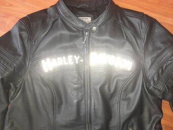 HARLEY DAVIDSON®kožená  bunda vel.L TOP KUS - 3