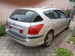 Peugeot 407 SW 2,0HDi,103kw,M-6 - 3