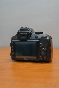 Nikon D3300 + AF-P DX 18-55 VR + SD karta 32GB - 3