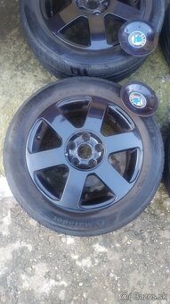 Hlinikove disky original Skoda 5x112 R16 cierne - 3