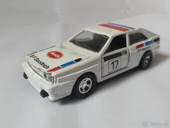 Model Matchbox Audi Coupe Quattro - 3