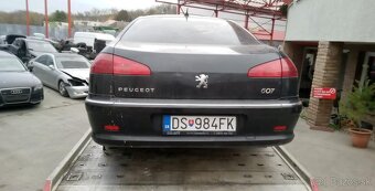 Peugeot 607 2,7D 150kw kód motora: UHZ - 3