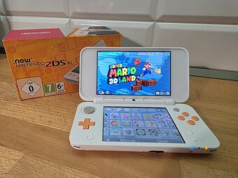 Predam v dokonalom stave Nintendo 2DS XL, krabica - 3