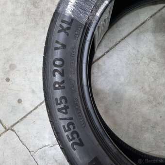 Letné pneumatiky 255/45 R20 CONTINENTAL DOT3720 - 3