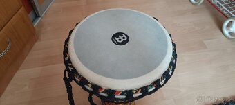 meinl padj5-m-f traveler simbra 10" djembe - 3