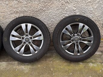 Elektróny Opel 5x115 205/60 r16 - 3