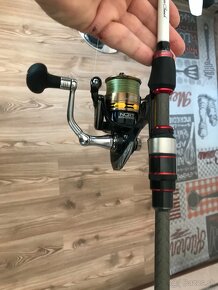 Daiwa privlcovy prut - 3