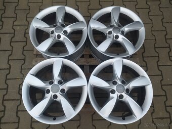 Originálne disky Audi, VW, Škoda, Seat R17 5x112 ET37 - 3