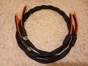 High-end reproduktorový kábel Cable 4you Squirmy 2x2m - 3