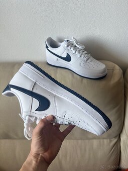 Nike Air Force 1 Navy White - 3