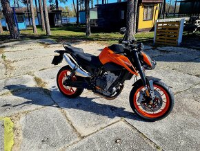 KTM 790 Duke 105 koní/77 Kw rv2021 - 3