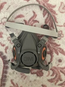 Ochranná maska 3M series 6000 + filtre 6051 A1 - 3