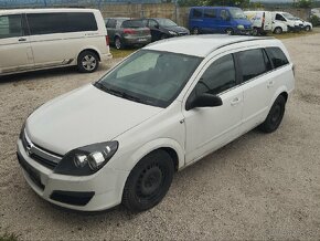 Opel Astra caravan 1.9CDTI ROZPREDÁM - 3