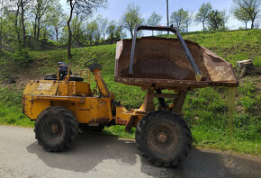 Dumper / dampr Benford 4x4 4t s otočným výklopem - 3