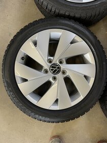 Nové hliníkové disky r17 5×112 VW GOLF 8 “BELMONT - 3