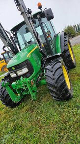 Traktor JOHN DEERE 5100R ( PVH, Naklaadac, kardan) - 3