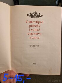 Ostrovtipne pribehy i velike ciganstva - 3