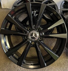 5x112 R18 Rial M-12 ET 38 čierne leskle - 3