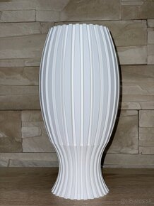 Lampa (bielo-biela) - 3