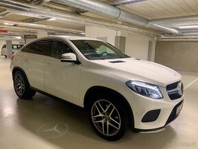 Mercedes-Benz GLE 350d COUPE AMG 4M 190kW ČR - 3