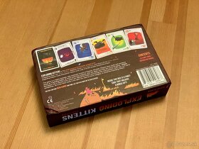 Predám kartovú hru Exploding Kittens Party Pack - 3