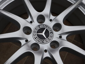 17" Alu kola = 5x112 = MERCEDES A-B-CLA CLASS – ZIMNÍ + ČIDL - 3