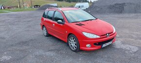 Peugeot 206 SW 1.6 HDI NOVÁ STK EK - 3