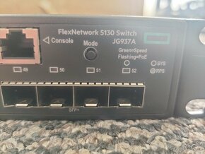 HP Flexnetwork 5130 jg937a 48p Poe switch - 3