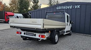 Citroen Jumper 2.2 HDI 150K Valnik Maxi 3.5t 7-Miestny Ťažné - 3