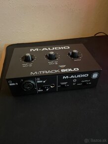 M-Audio M-Track Solo USB zvuková karta - 3