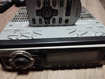 Sony minidisk autoradio ,dialkove - 3