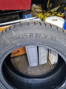 255/55 R19 - 3