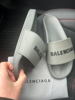 Slapky Balenciaga 43/44 malo nosene - 3