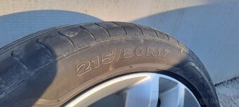 Elektrony z pneu 215/ 50/ r 17 letne - 3