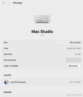 Apple Mac Studio M2 MAX - 3