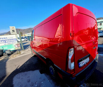 Renault Master Skriňa 2,3 D 74kW 6 manuál - 3