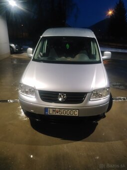 Volkswagen Caddy life 1,9tdi - 3