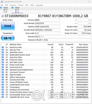 #22 - IBM 1TB 3.5" 7200RPM 6Gbs SATA - 3