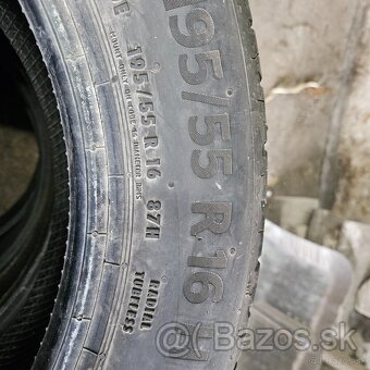 195/55 r16 Continental - 3