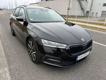 Škoda Octavia Combi 2.0 TDI Dsg 4x4 Virtual Webasto Canto - 3