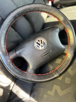 Predám štvorramenny volant na Volkswagen golf IV - 3