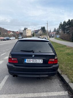 Rozpredam BMW E46 330D 135kw - 3